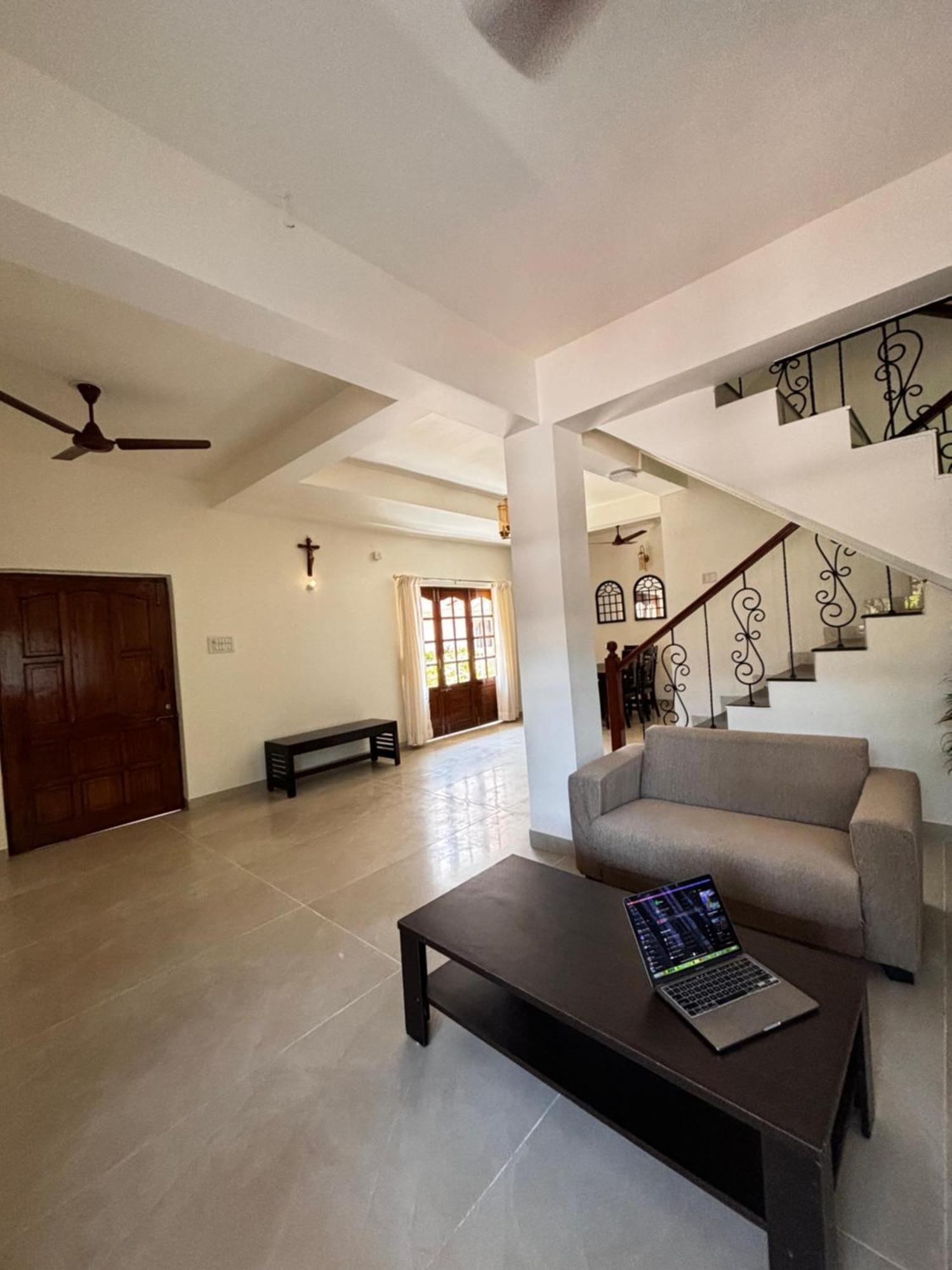 Papa John Villa A Calangute Exterior photo
