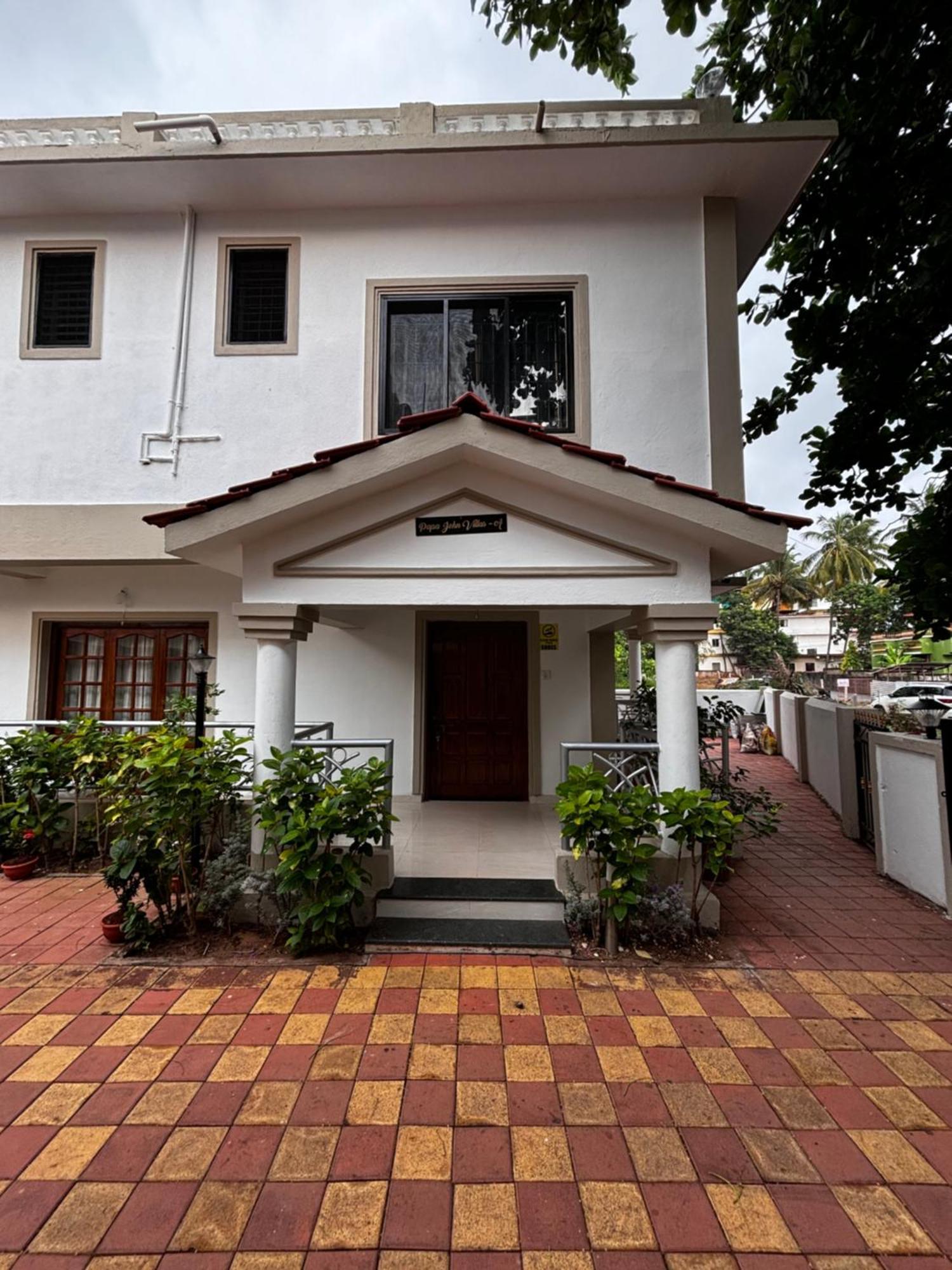 Papa John Villa A Calangute Exterior photo
